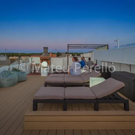 In Son Baulo Mit Grill * Can Picafort (Mallorca)